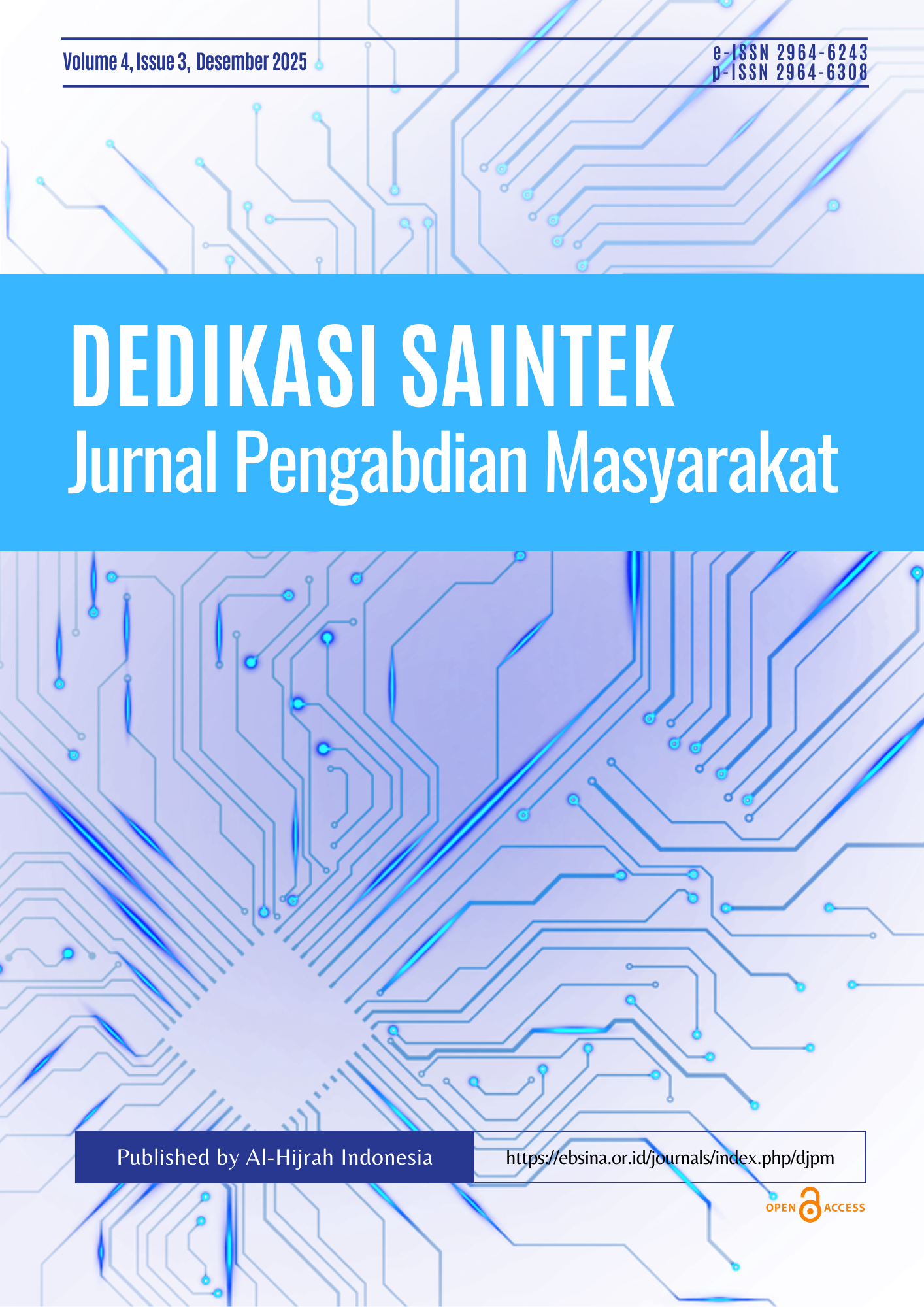 					View Vol. 4 No. 3 (2025): Desember 2025
				