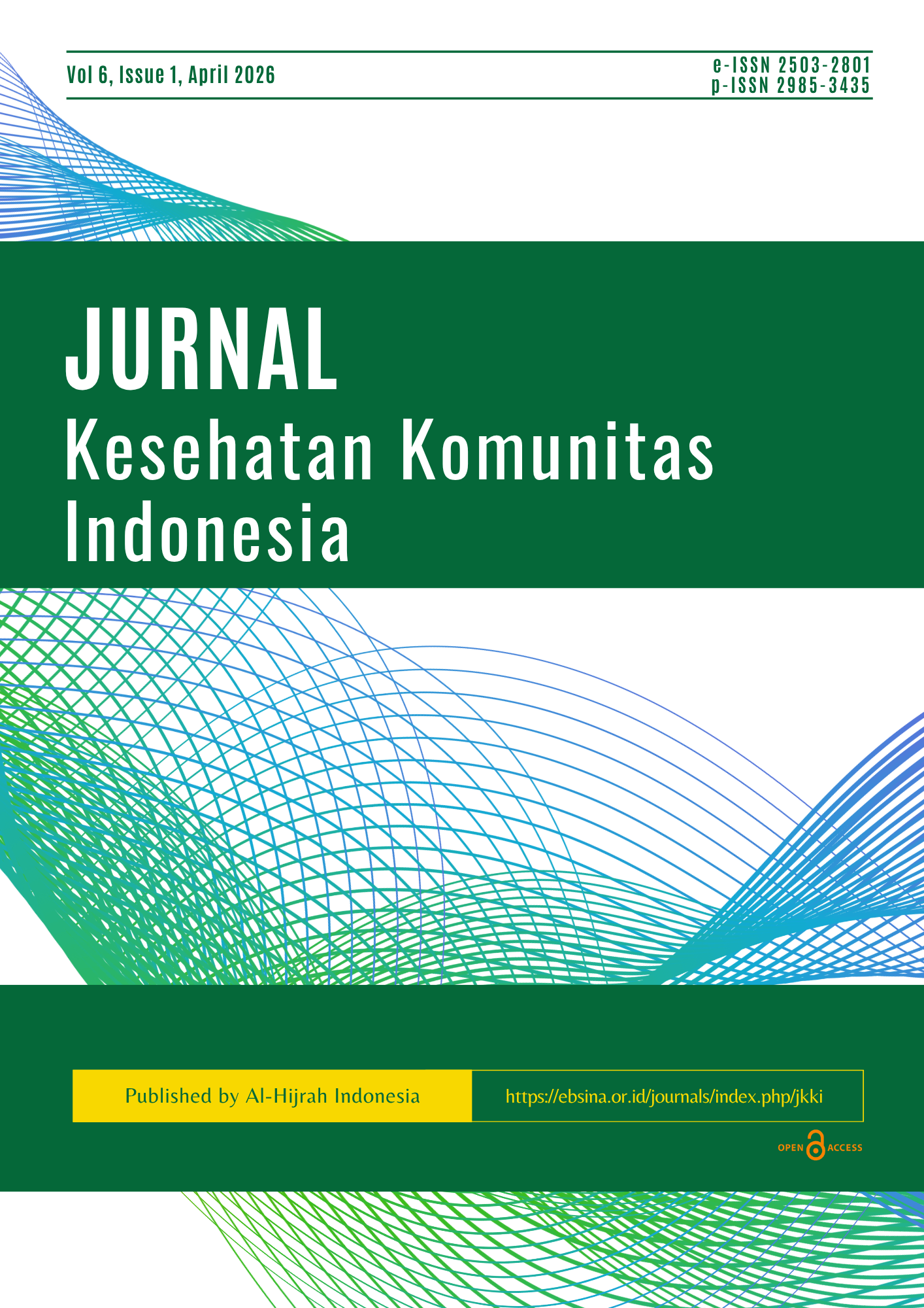 					View Vol. 6 No. 1: April 2026
				